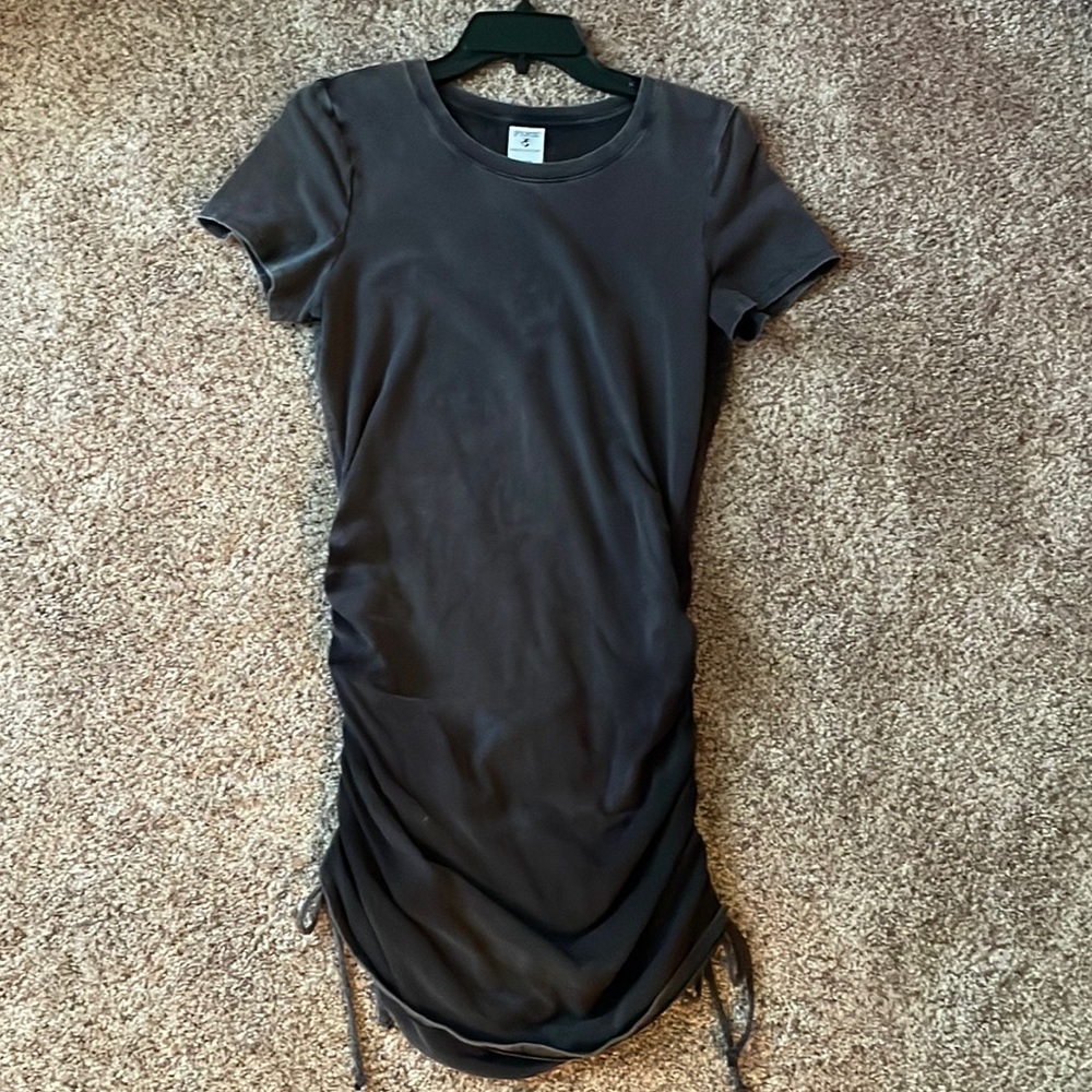 Victoria’s Secret gray cinch dress
